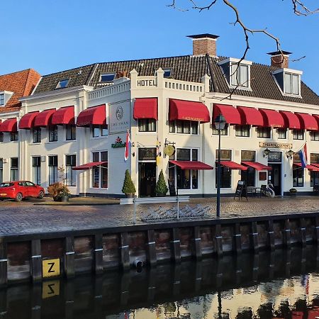 Hotel Restaurant 'T Heerenlogement Harlingen Exterior foto