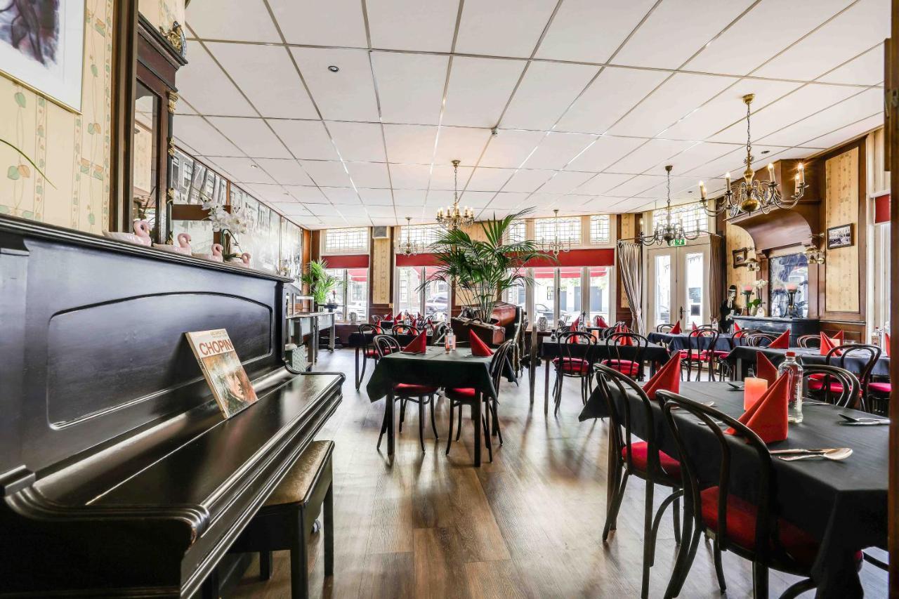 Hotel Restaurant 'T Heerenlogement Harlingen Exterior foto