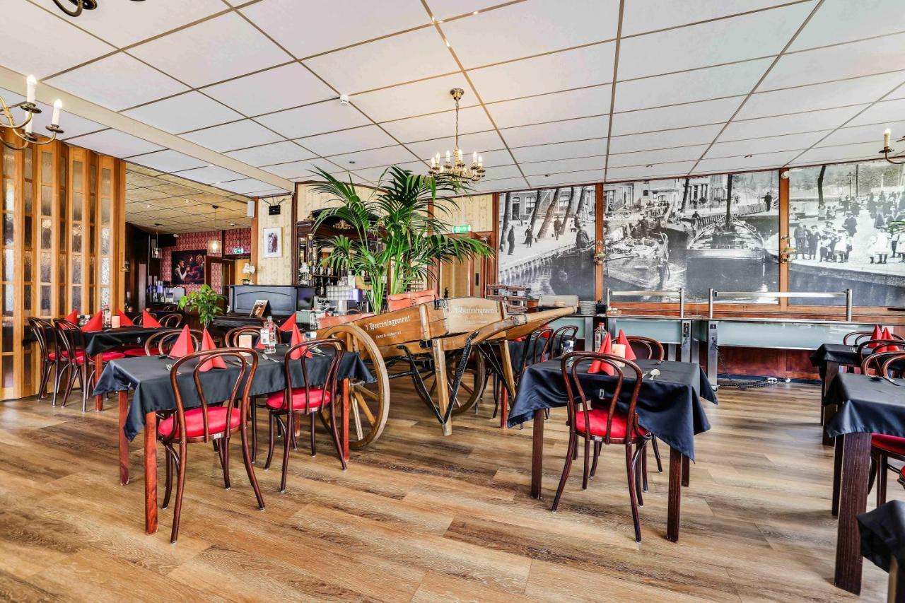 Hotel Restaurant 'T Heerenlogement Harlingen Exterior foto